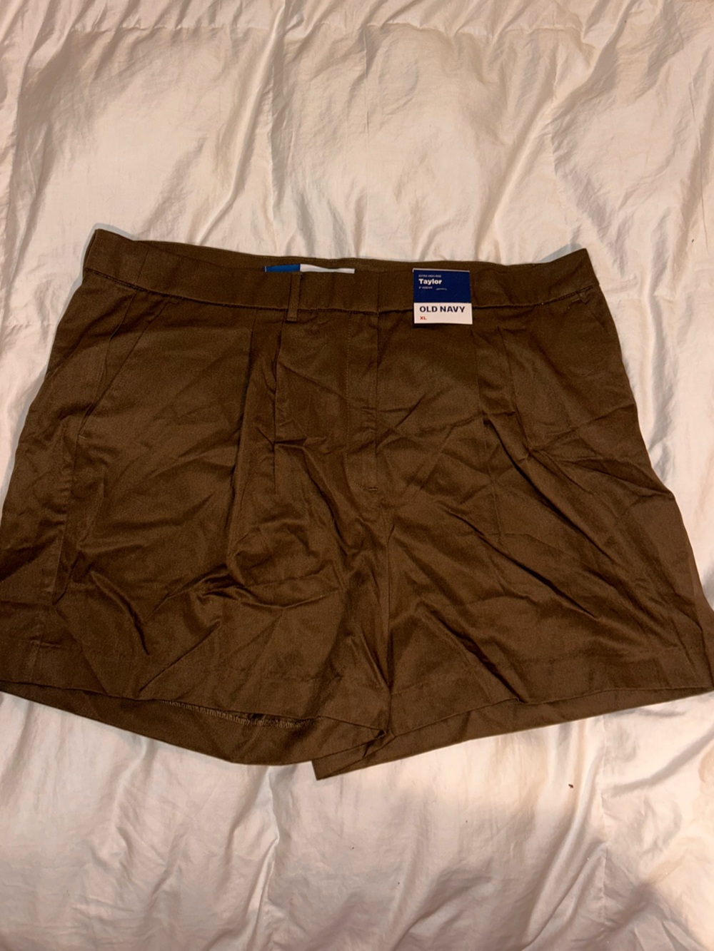 Old Navy Olive Green Pull-On Skort